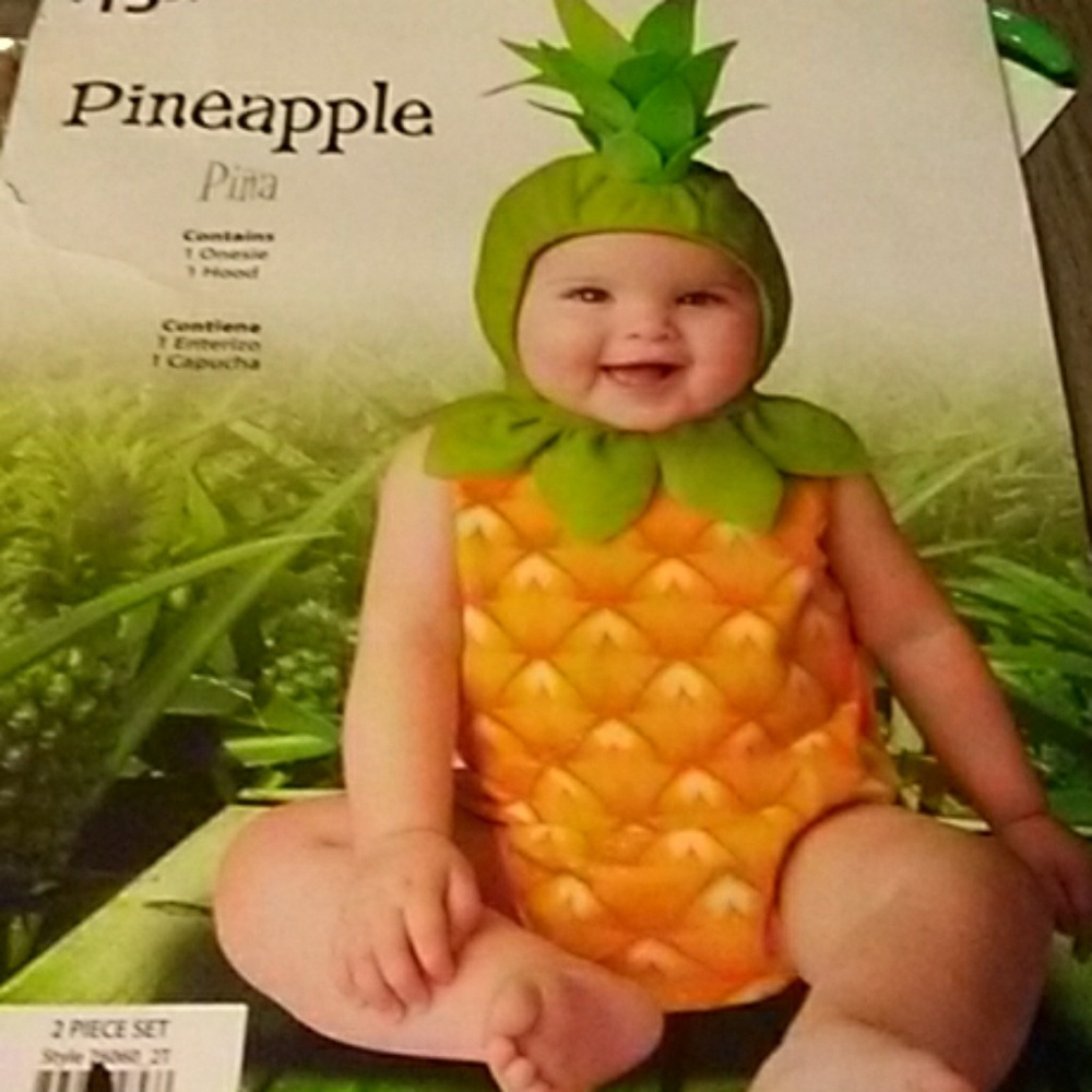 Pineapple costumes